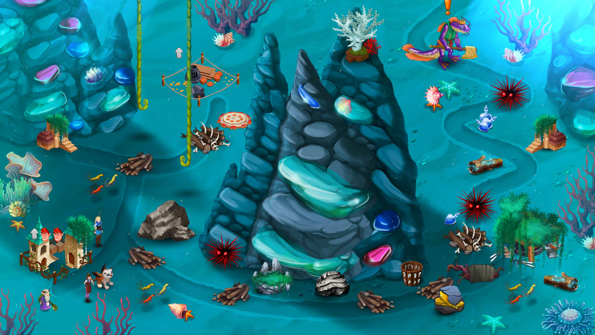 Screenshot for Elven Rivers V: The UnderSea