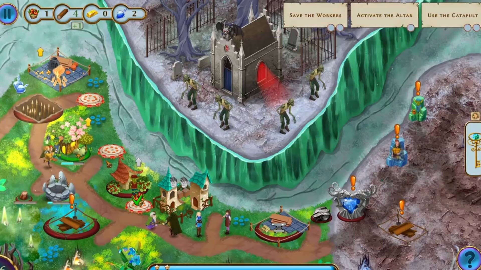 Screenshot for Elven Rivers VII: The Crimson Tide