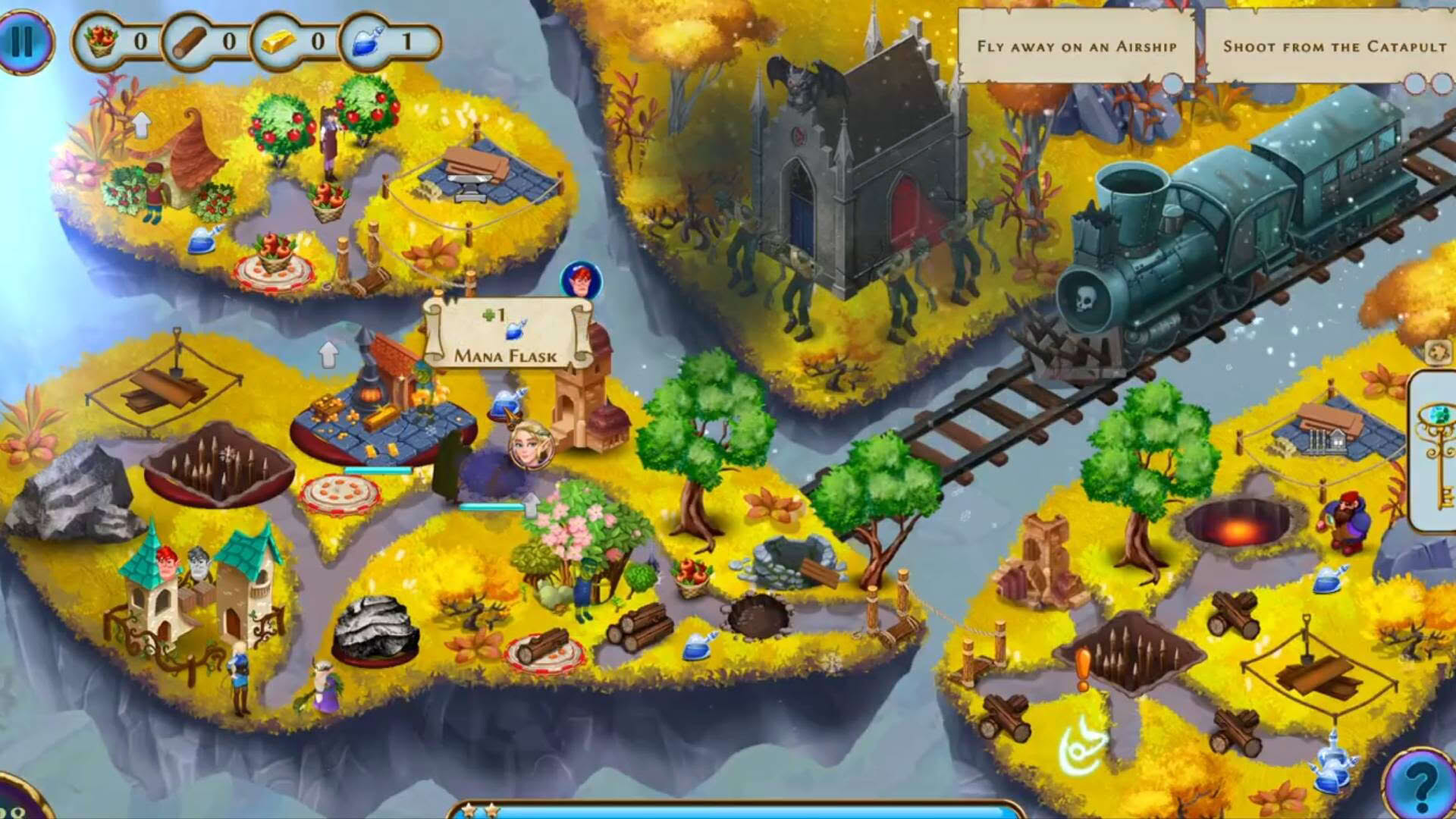 Screenshot for Elven Rivers VII: The Crimson Tide