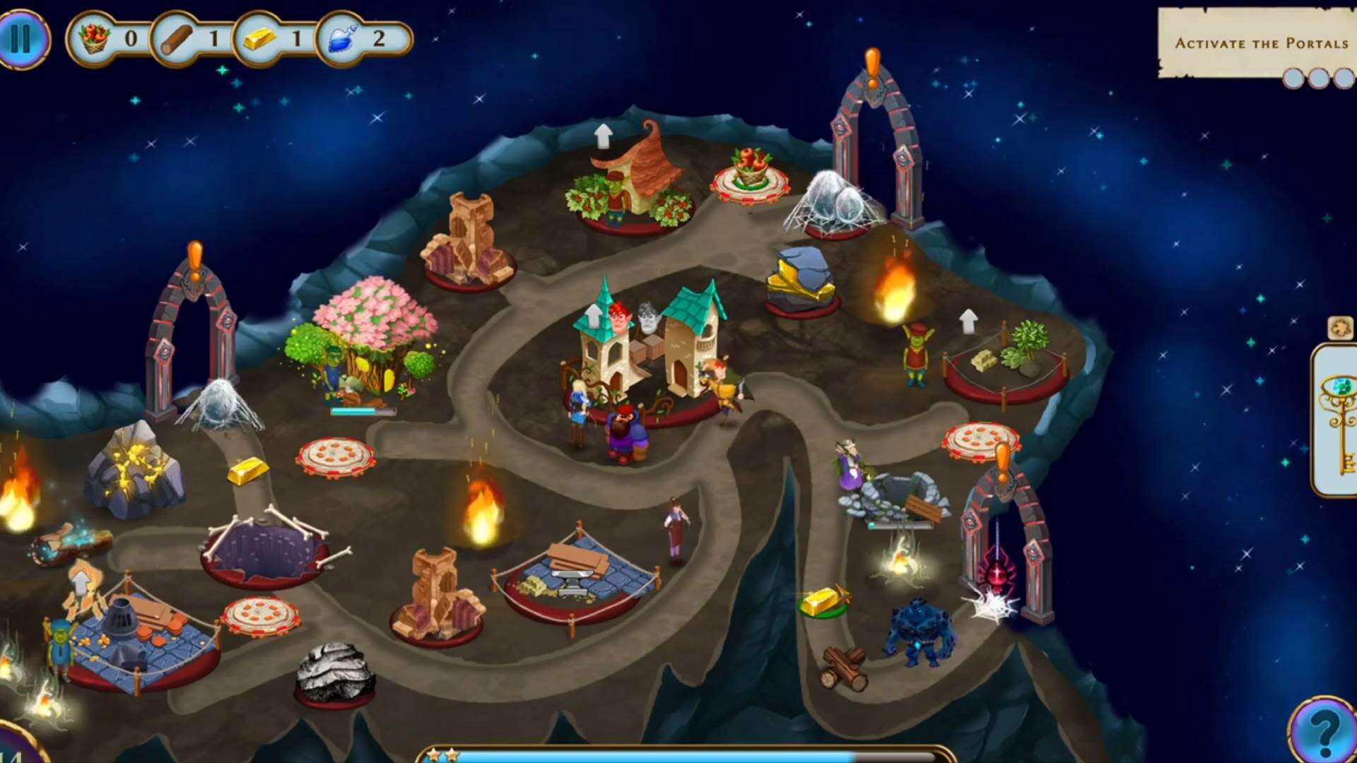 Screenshot for Elven Rivers VII: The Crimson Tide