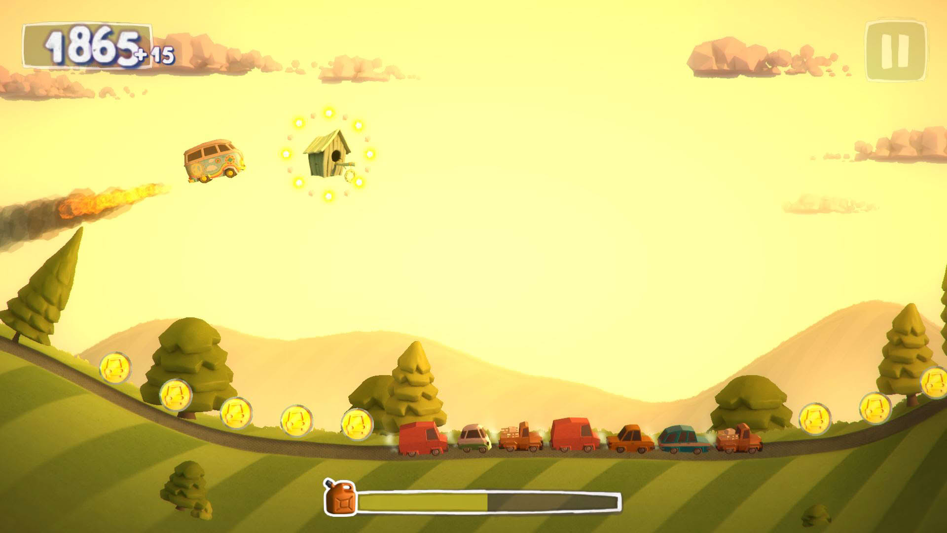 Screenshot for Sunny Hillride