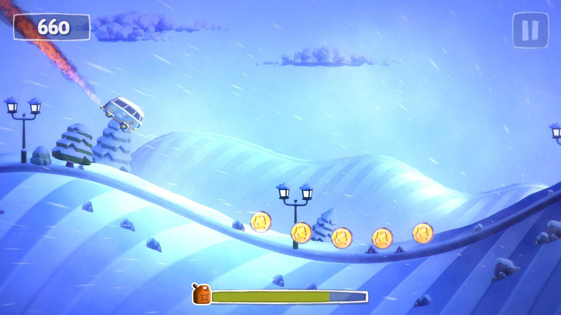 Screenshot for Sunny Hillride