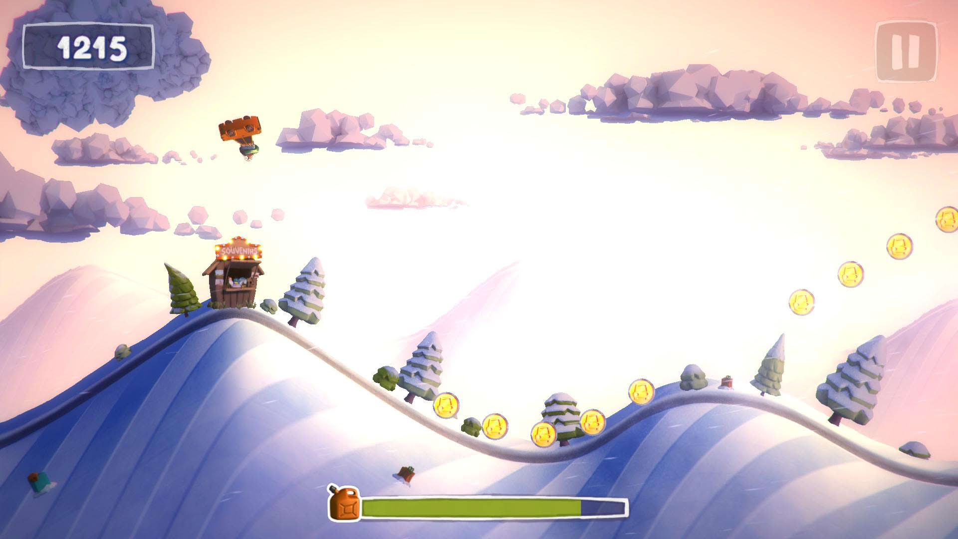 Screenshot for Sunny Hillride