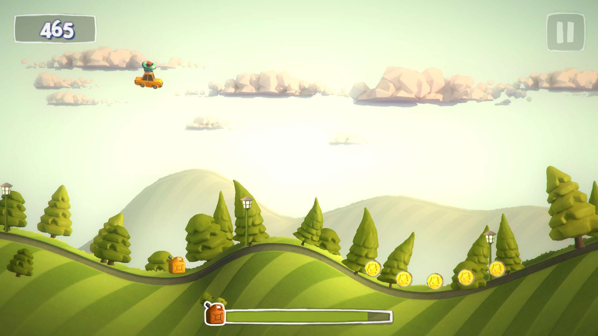 Screenshot for Sunny Hillride