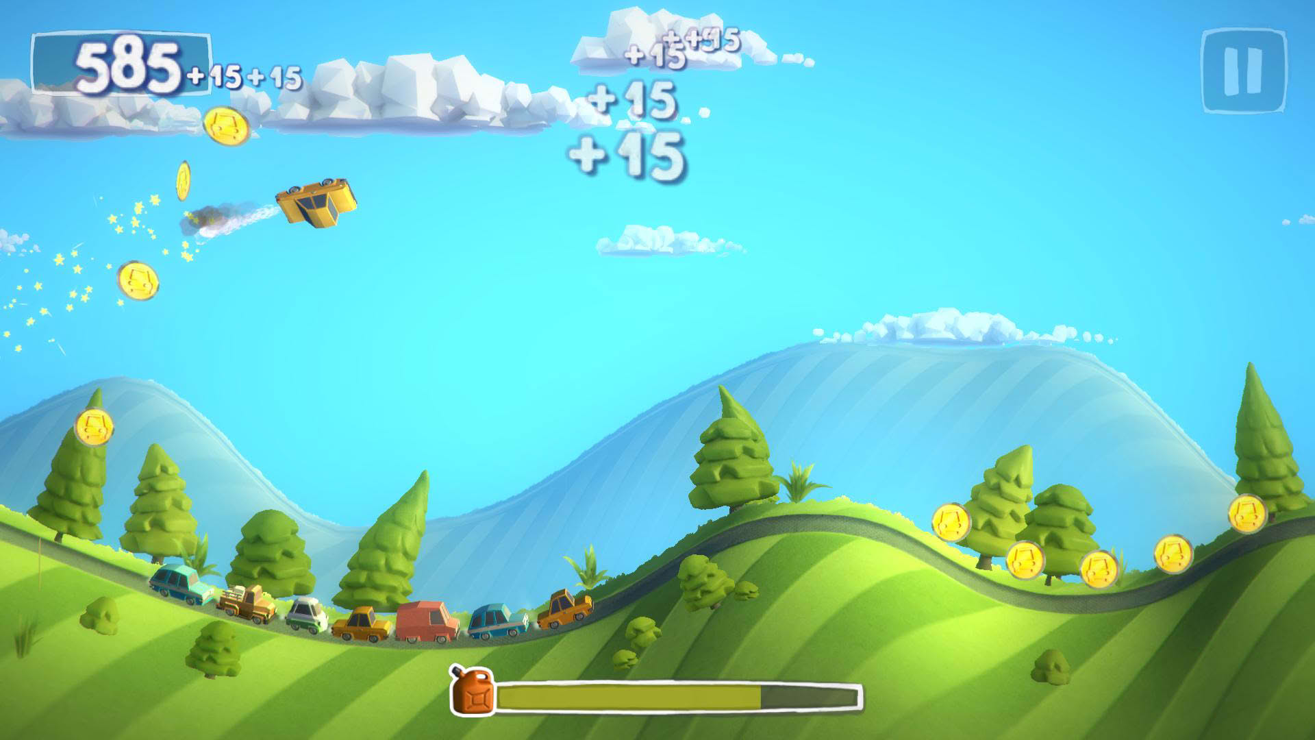 Screenshot for Sunny Hillride