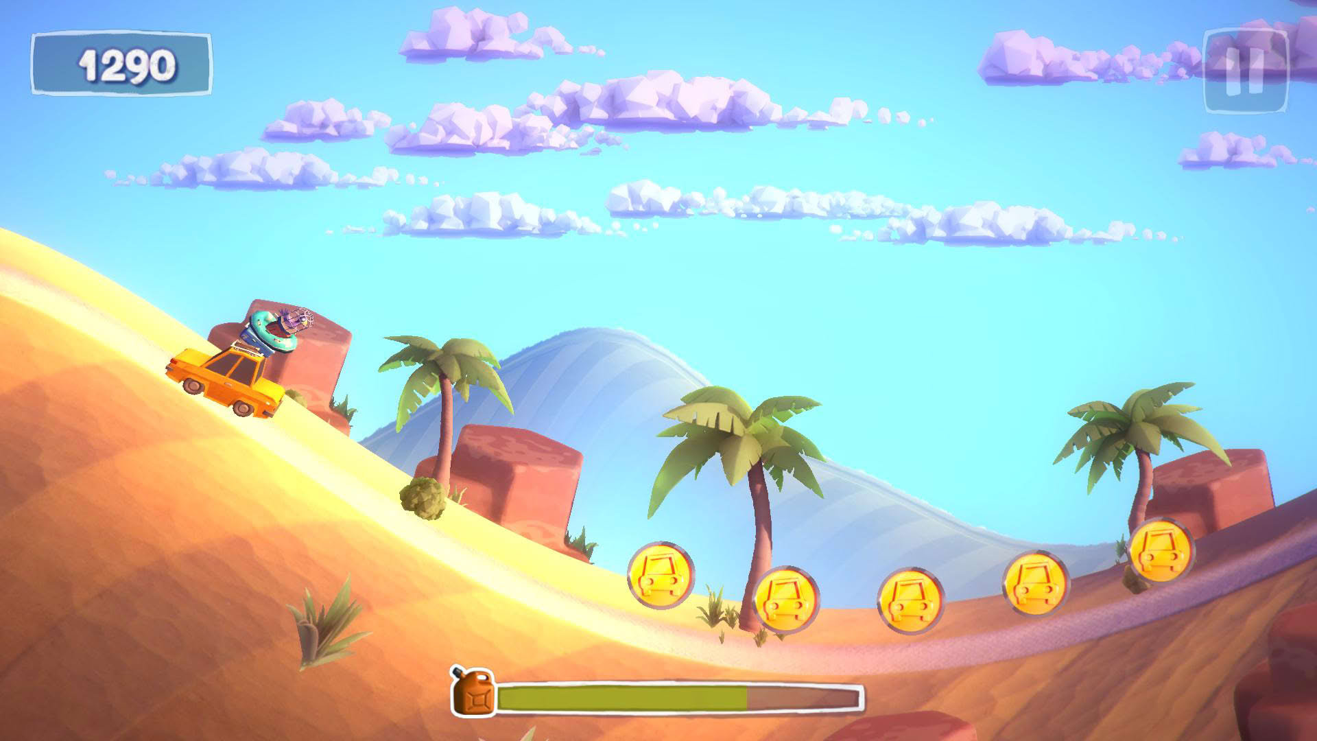 Screenshot for Sunny Hillride