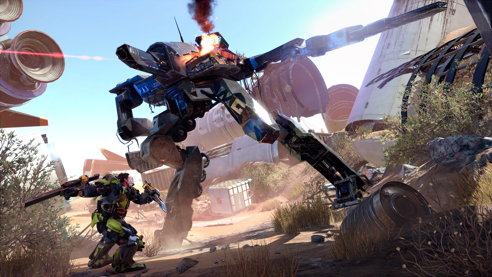 Screenshot for The Surge