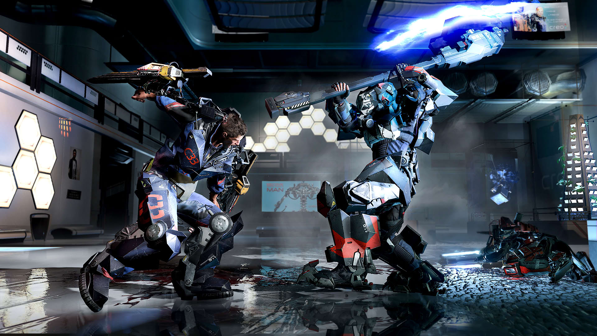 Screenshot for The Surge