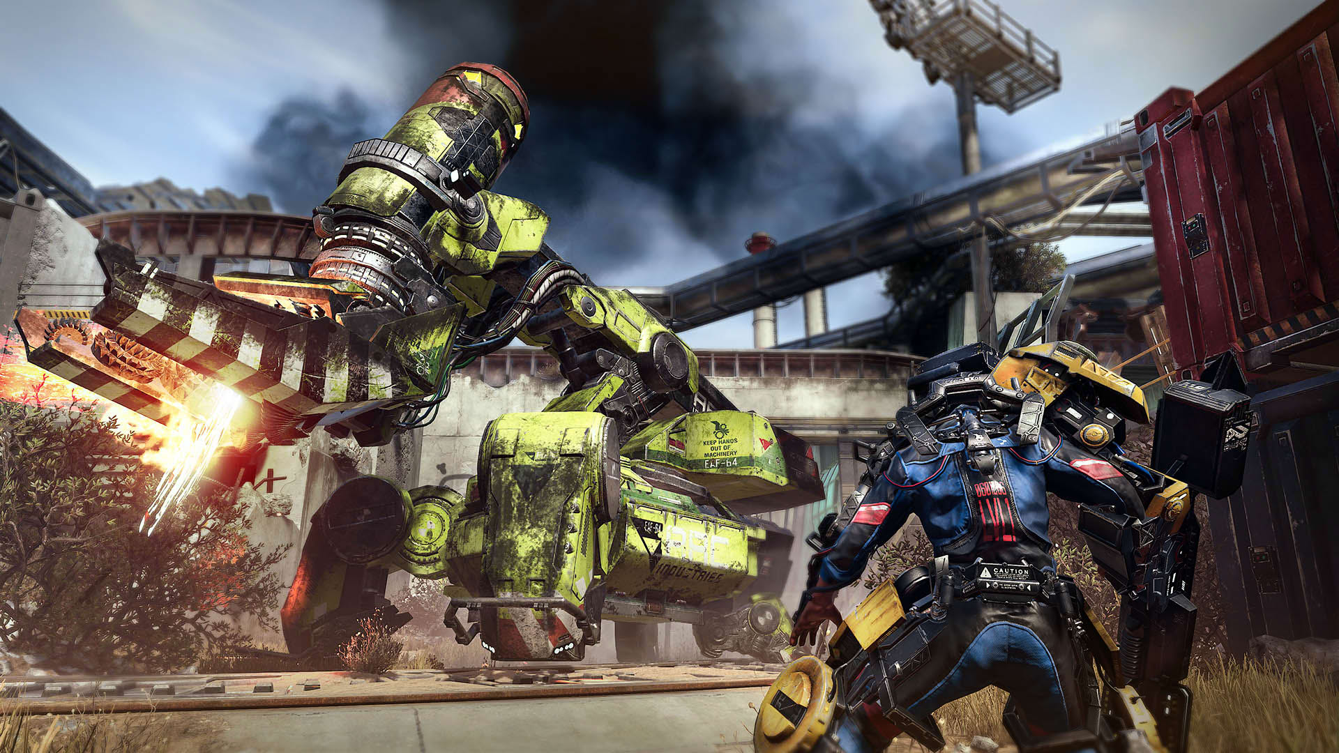 Screenshot for The Surge