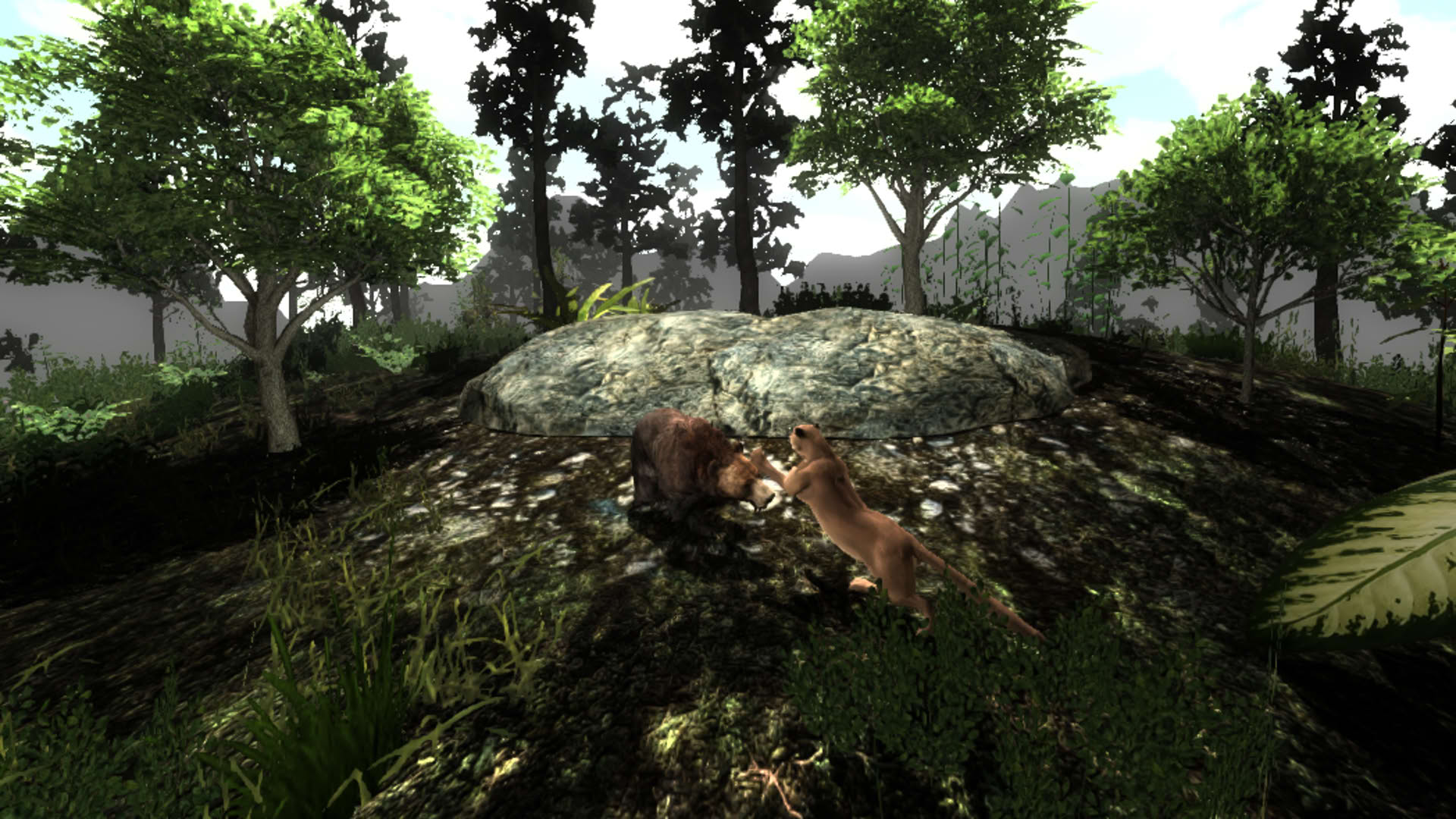 Screenshot for Untamed: Life of a Cougar