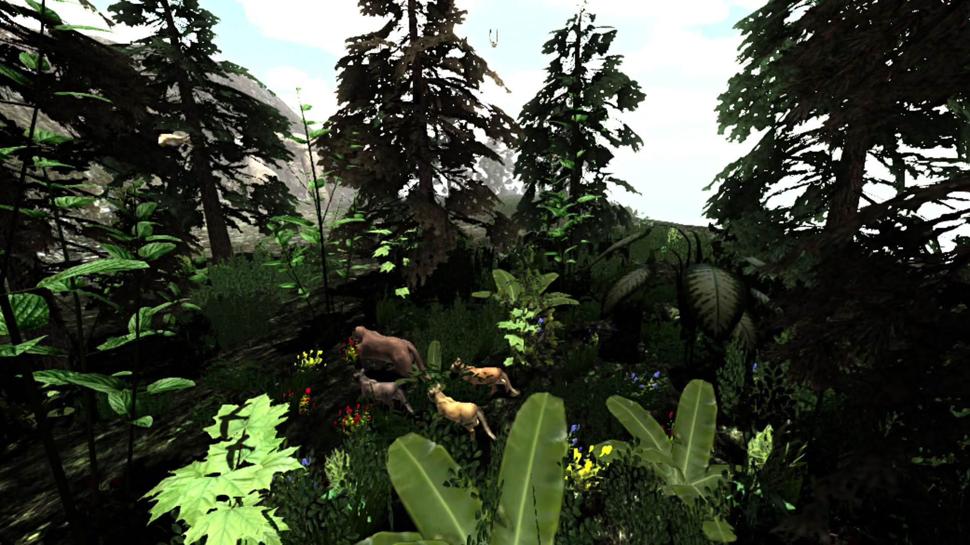 Screenshot for Untamed: Life of a Cougar