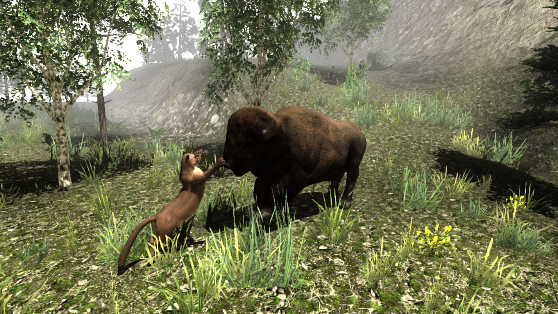 Screenshot for Untamed: Life of a Cougar