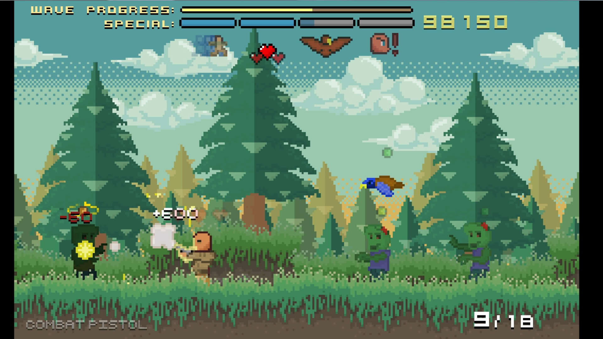Screenshot for Forest Warrior
