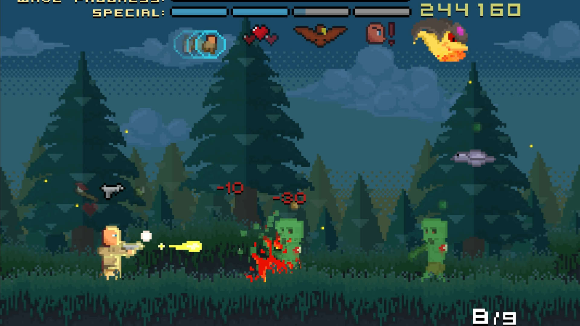 Screenshot for Forest Warrior