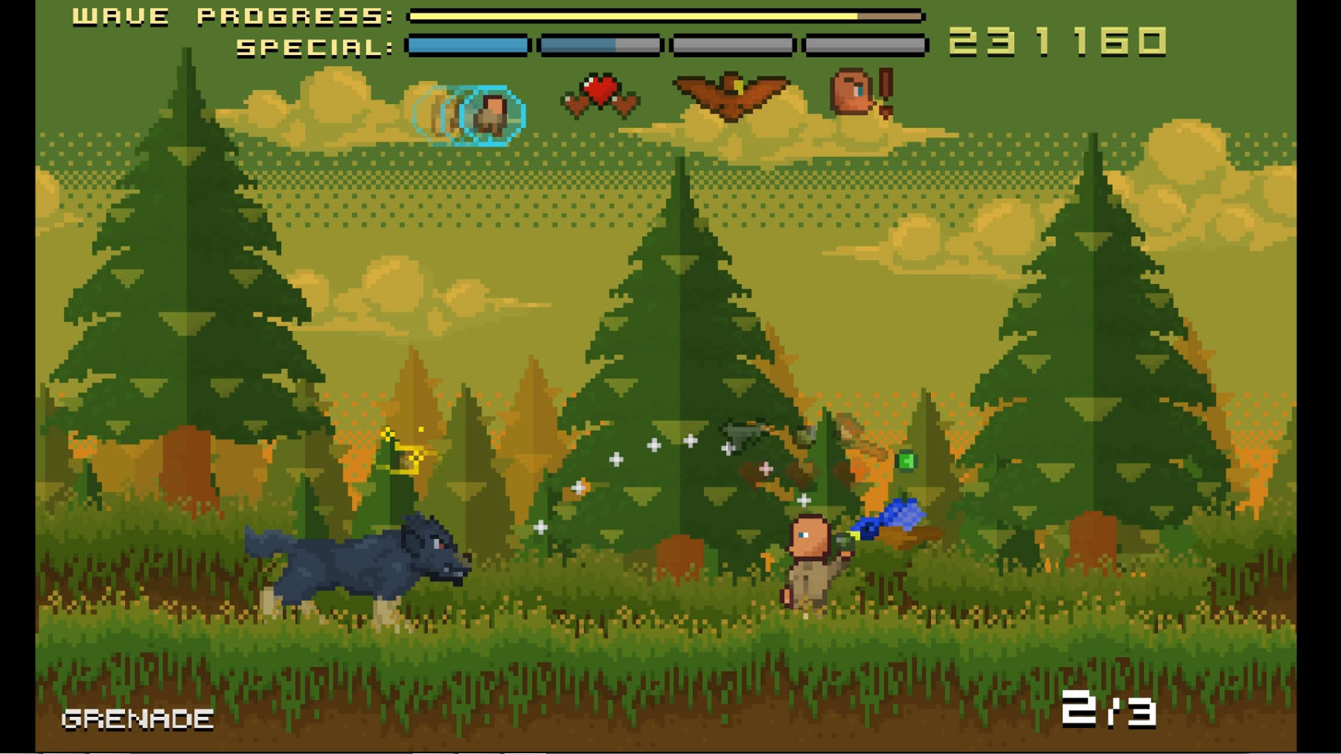 Screenshot for Forest Warrior