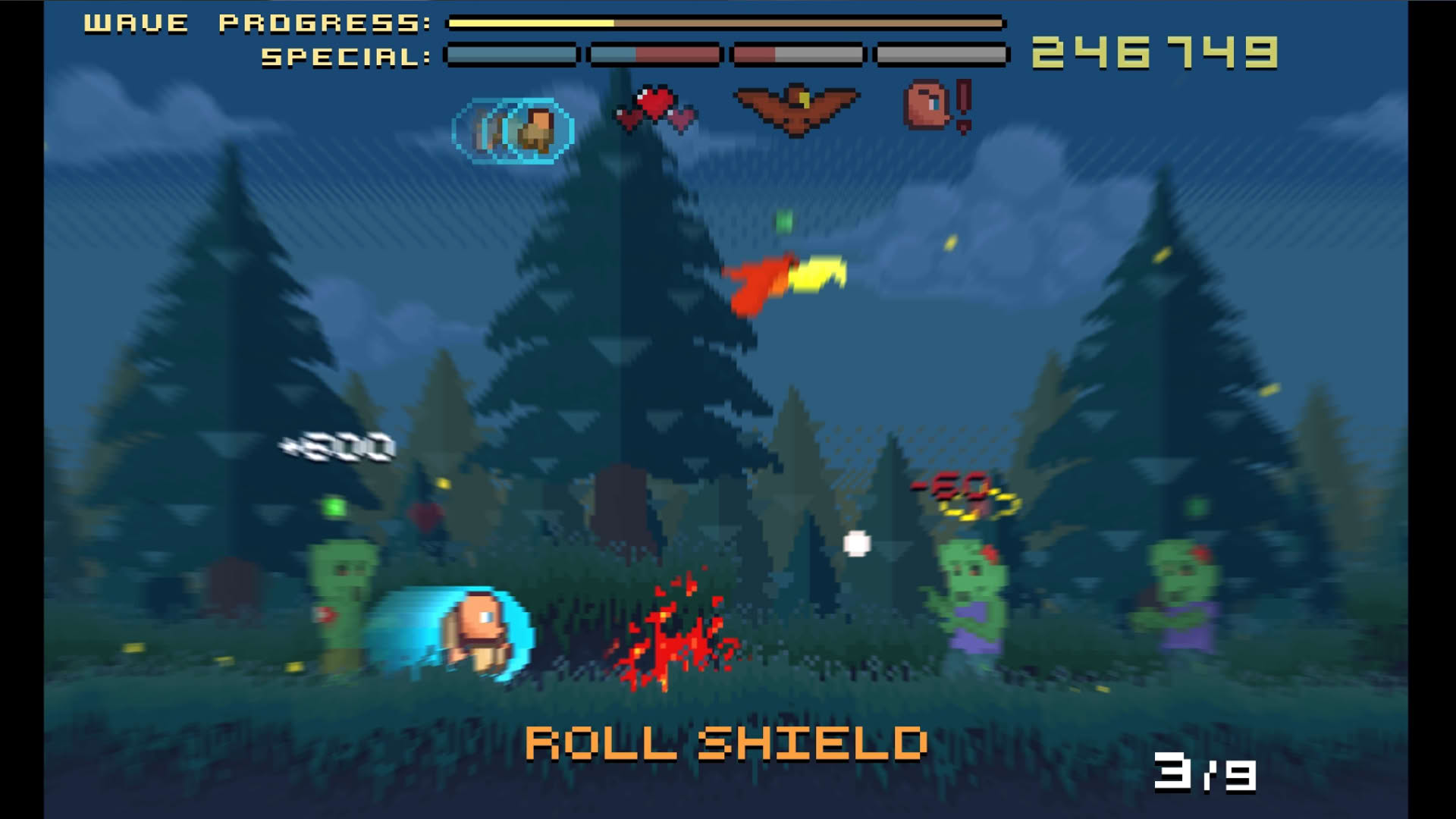 Screenshot for Forest Warrior