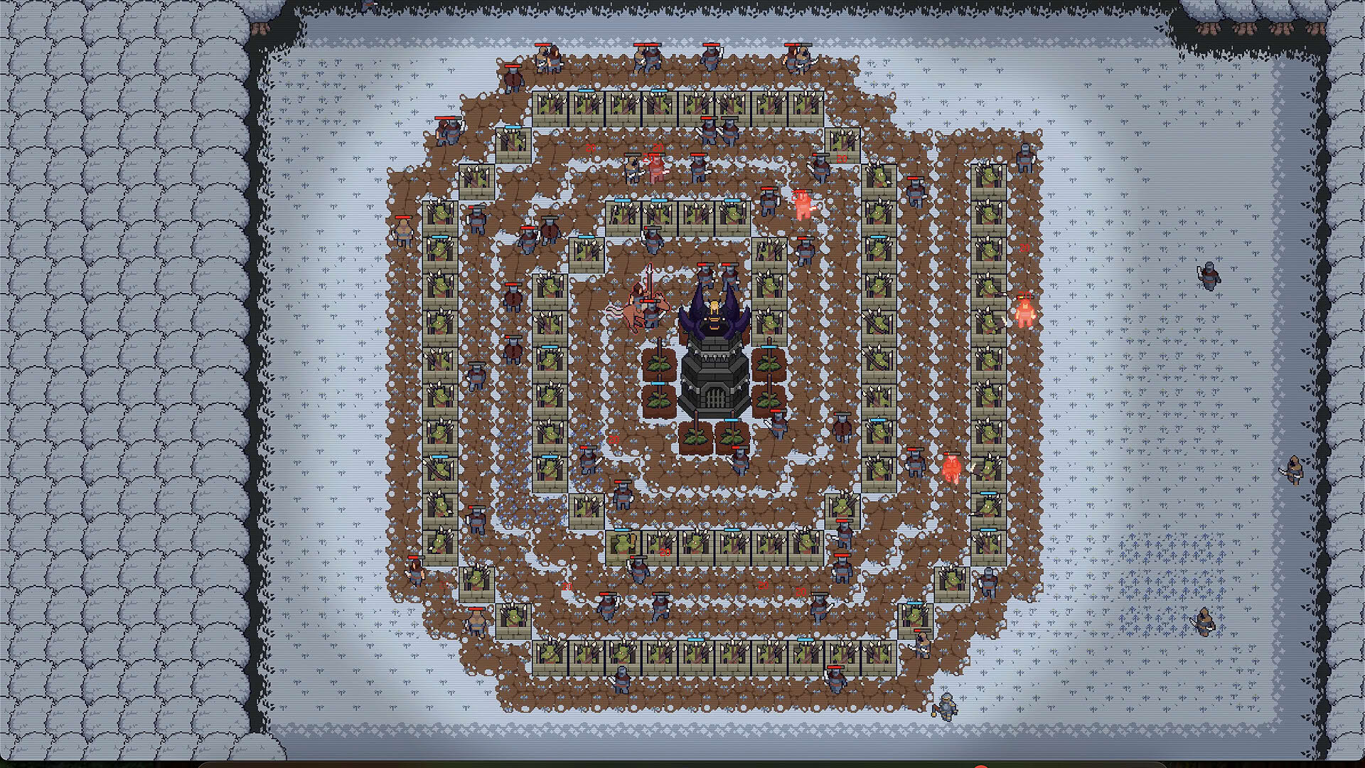 Screenshot for Mawang: Dark Lord Defense