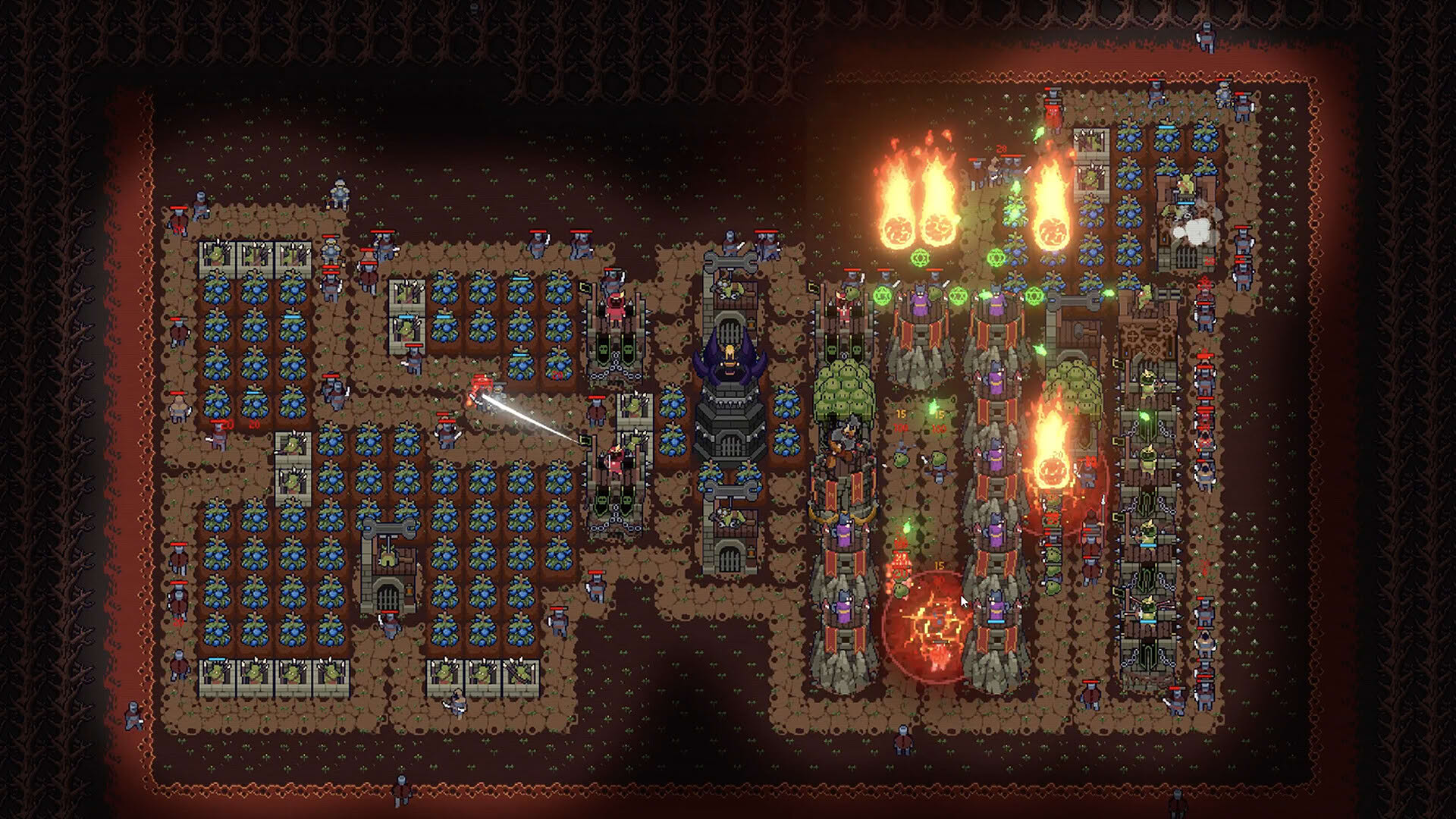 Screenshot for Mawang: Dark Lord Defense