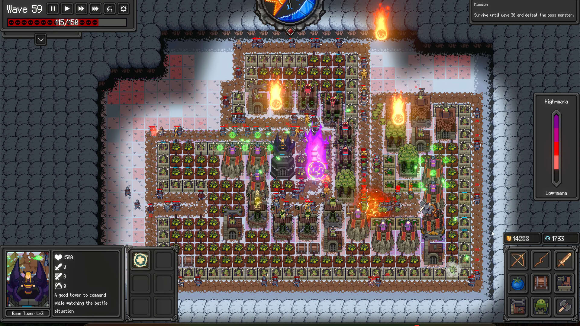 Screenshot for Mawang: Dark Lord Defense