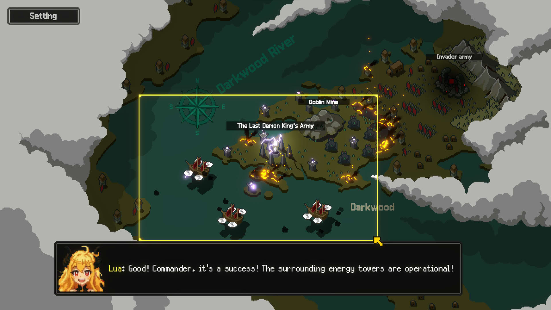 Screenshot for Mawang: Dark Lord Defense