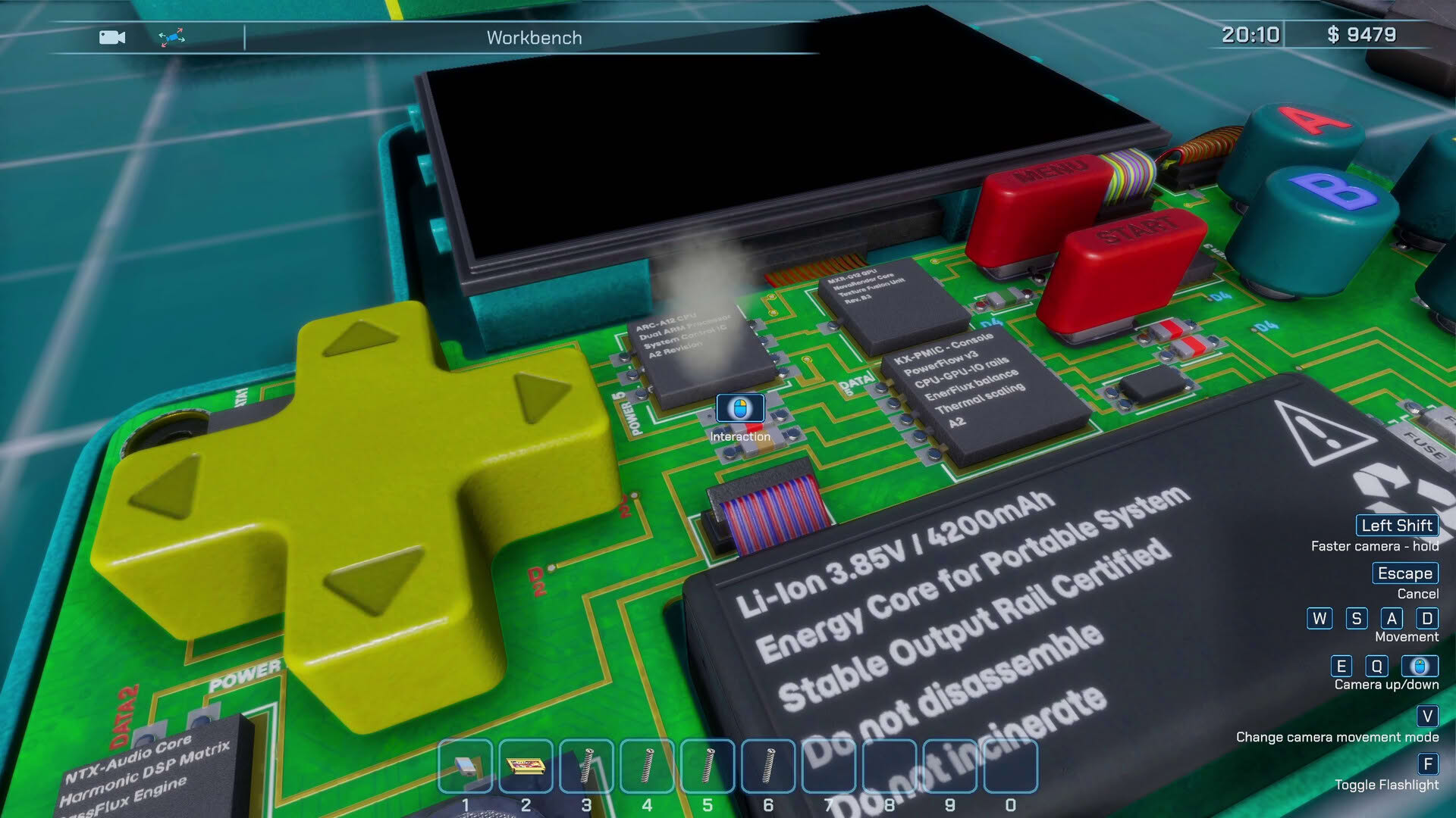 Screenshot for It Works: Electronics Repair Simulator