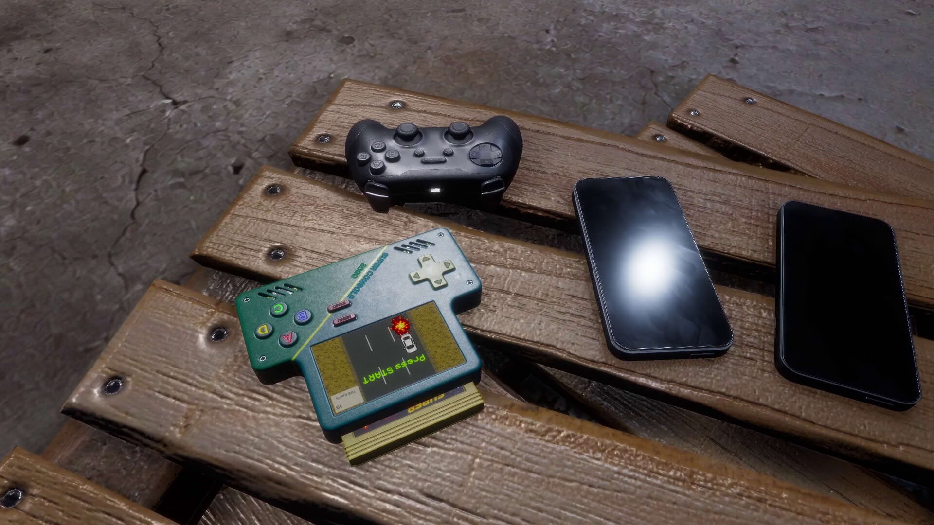 Screenshot for It Works: Electronics Repair Simulator