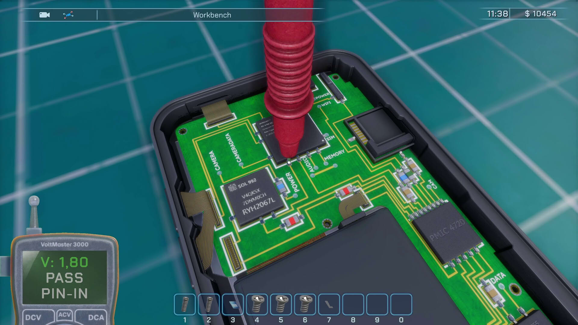 Screenshot for It Works: Electronics Repair Simulator
