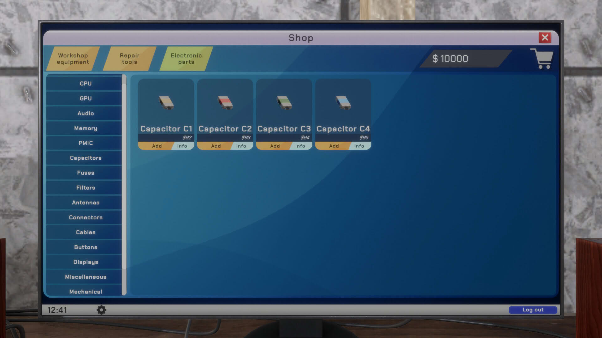 Screenshot for It Works: Electronics Repair Simulator