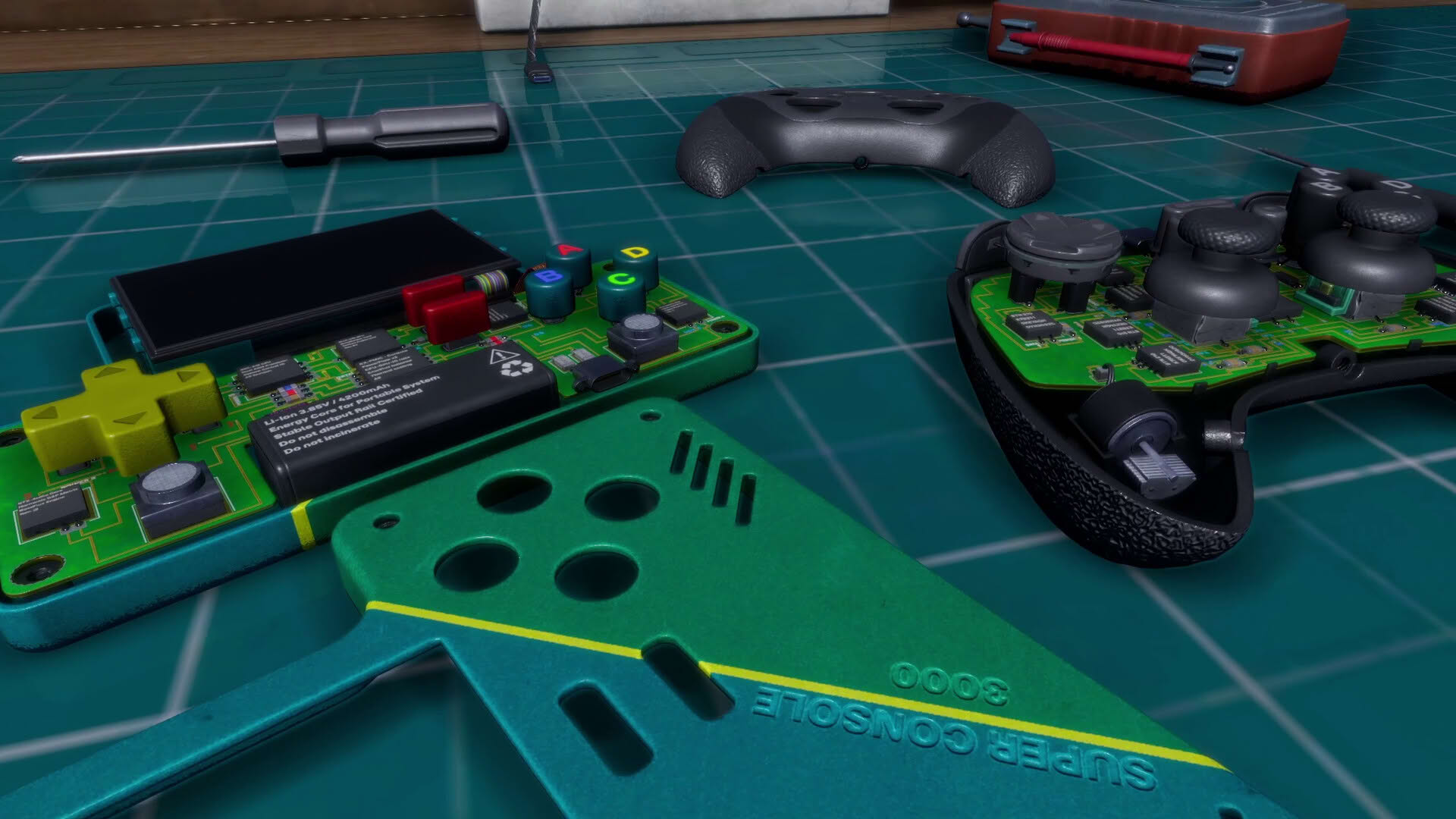 Screenshot for It Works: Electronics Repair Simulator