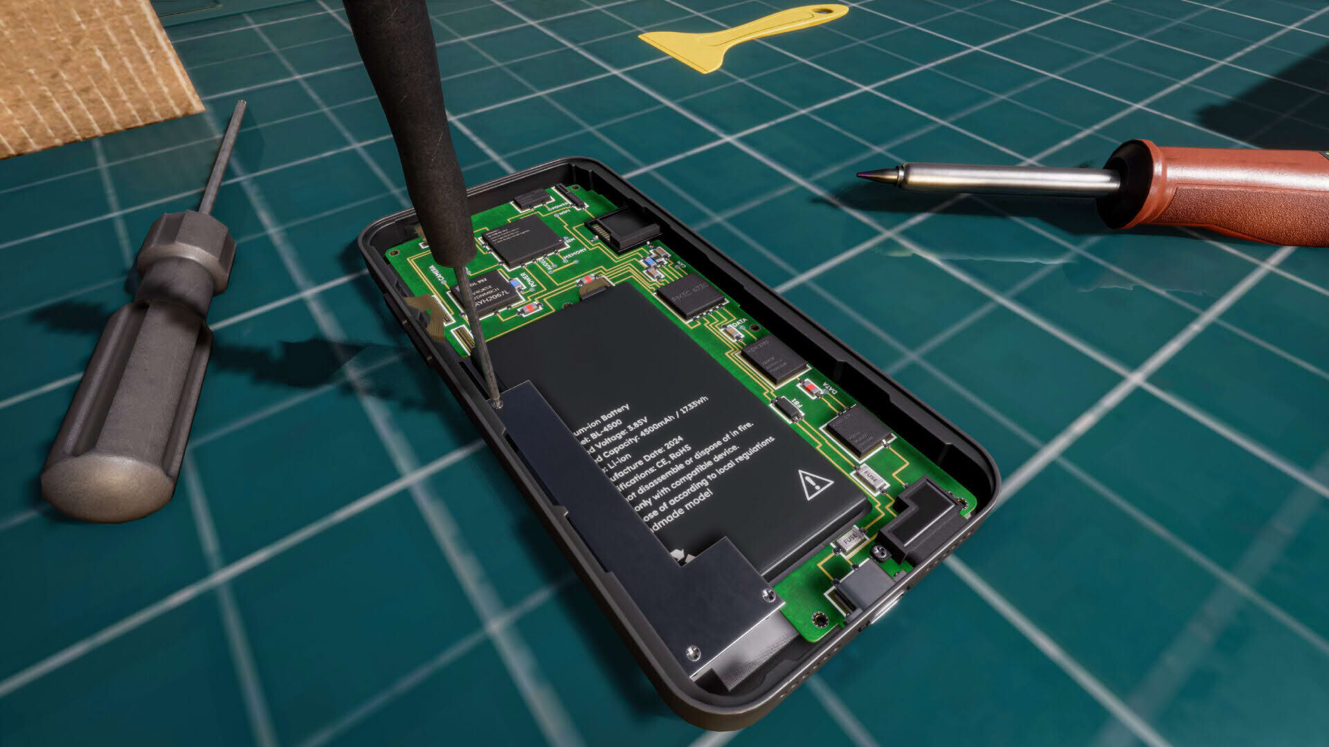 Screenshot for It Works: Electronics Repair Simulator