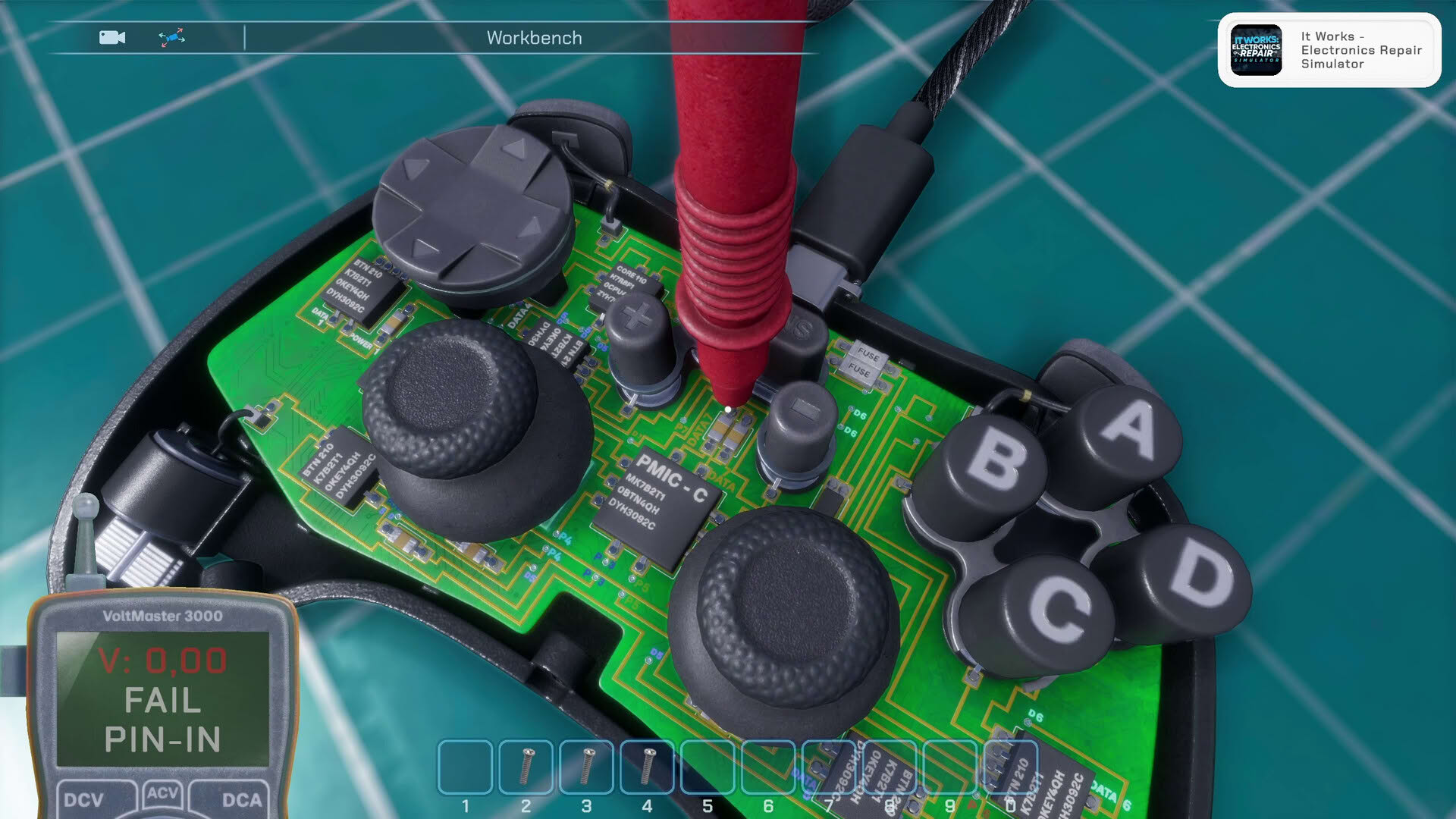 Screenshot for It Works: Electronics Repair Simulator