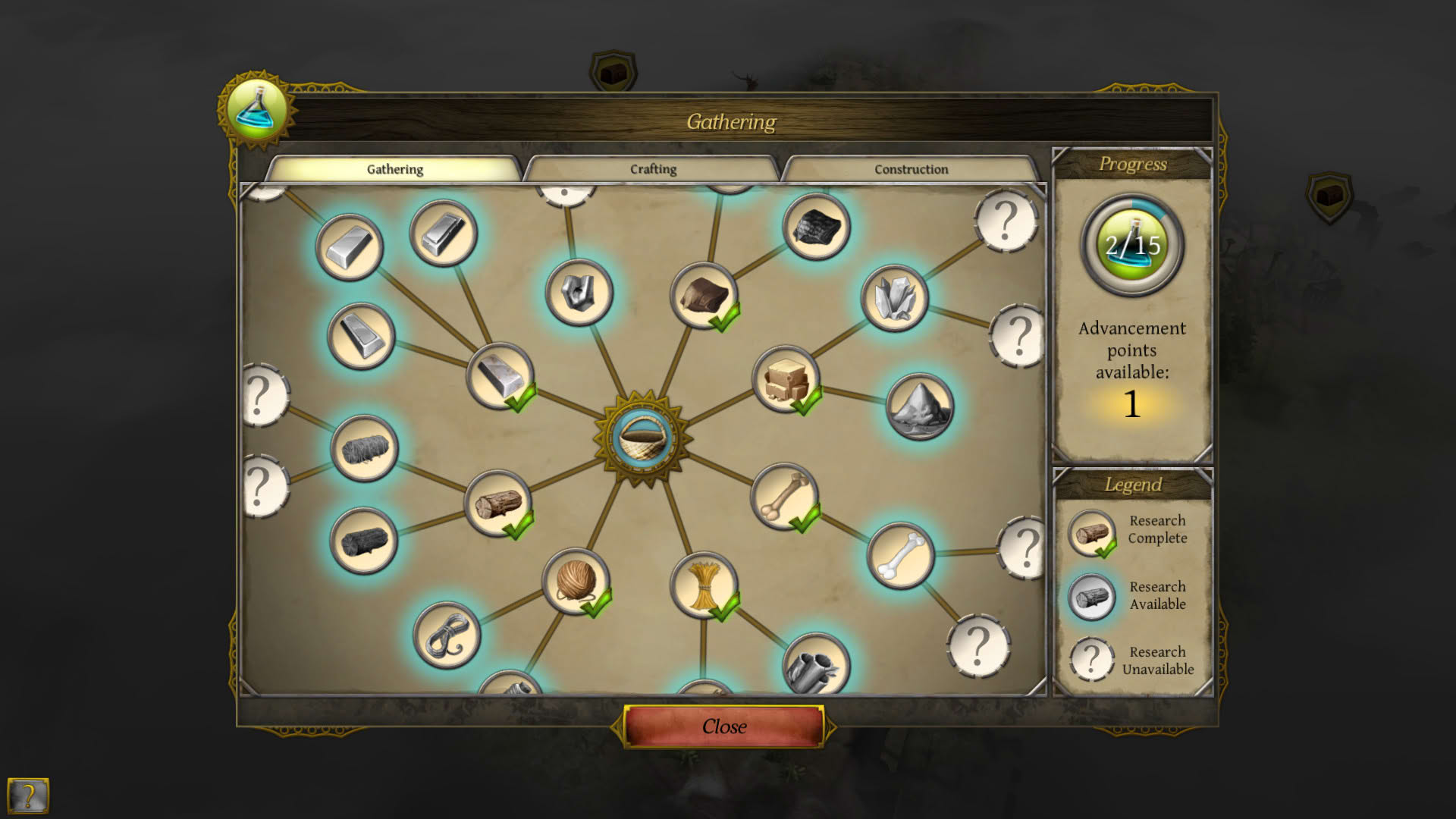 Screenshot for Thea: The Awakening