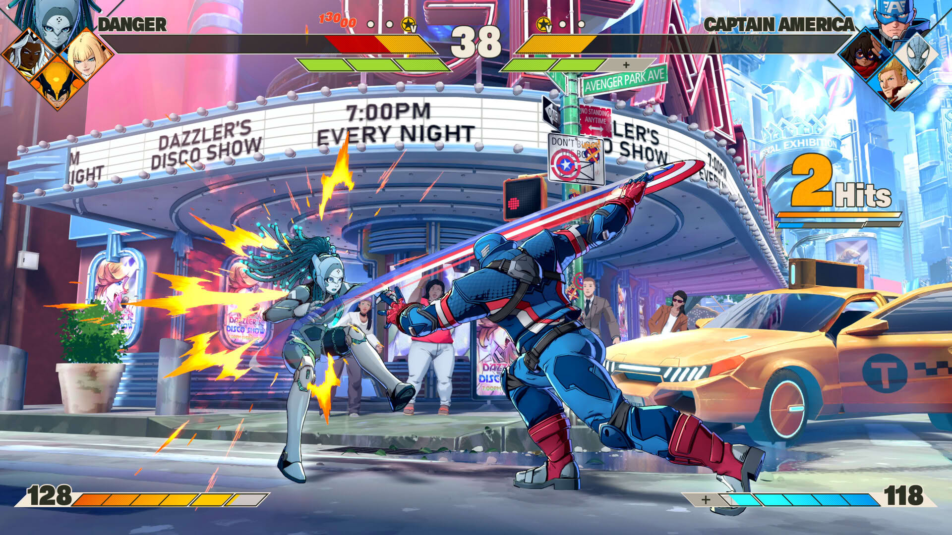 Screenshot for Marvel Tokon: Fighting Souls