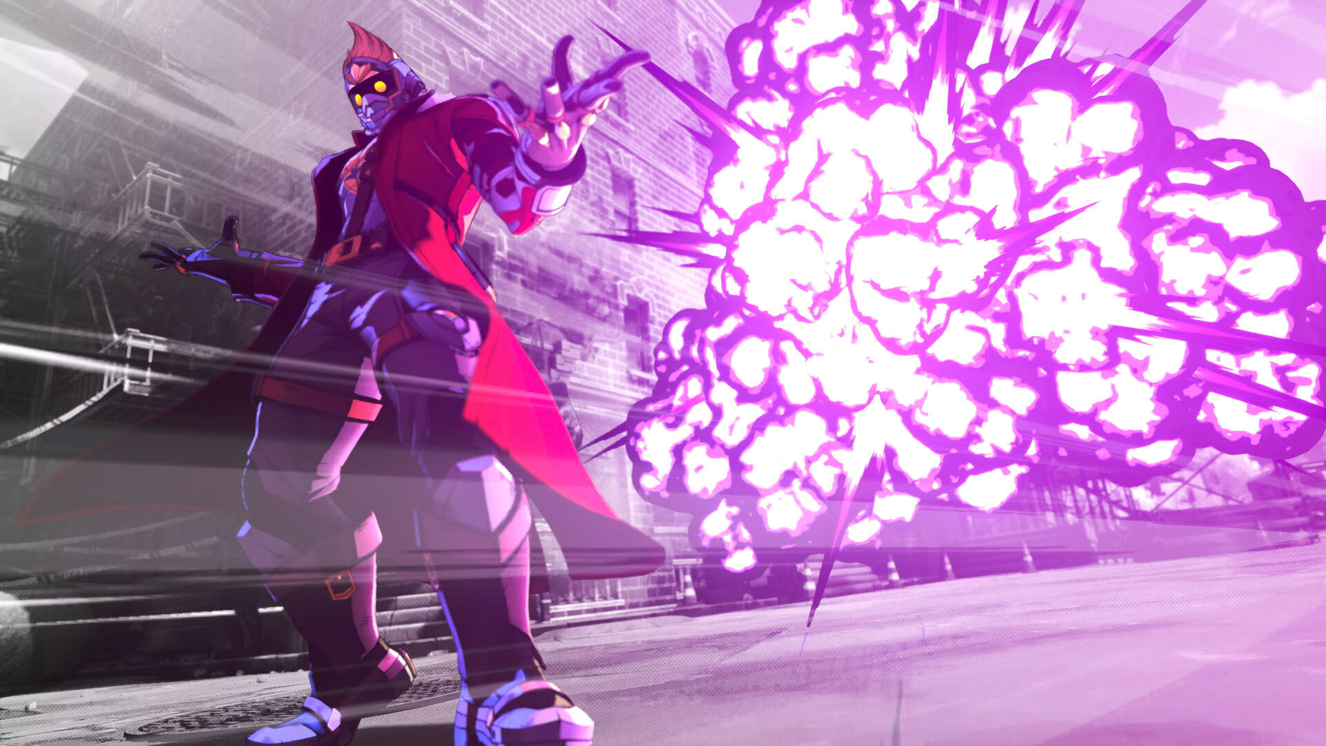 Screenshot for Marvel Tokon: Fighting Souls