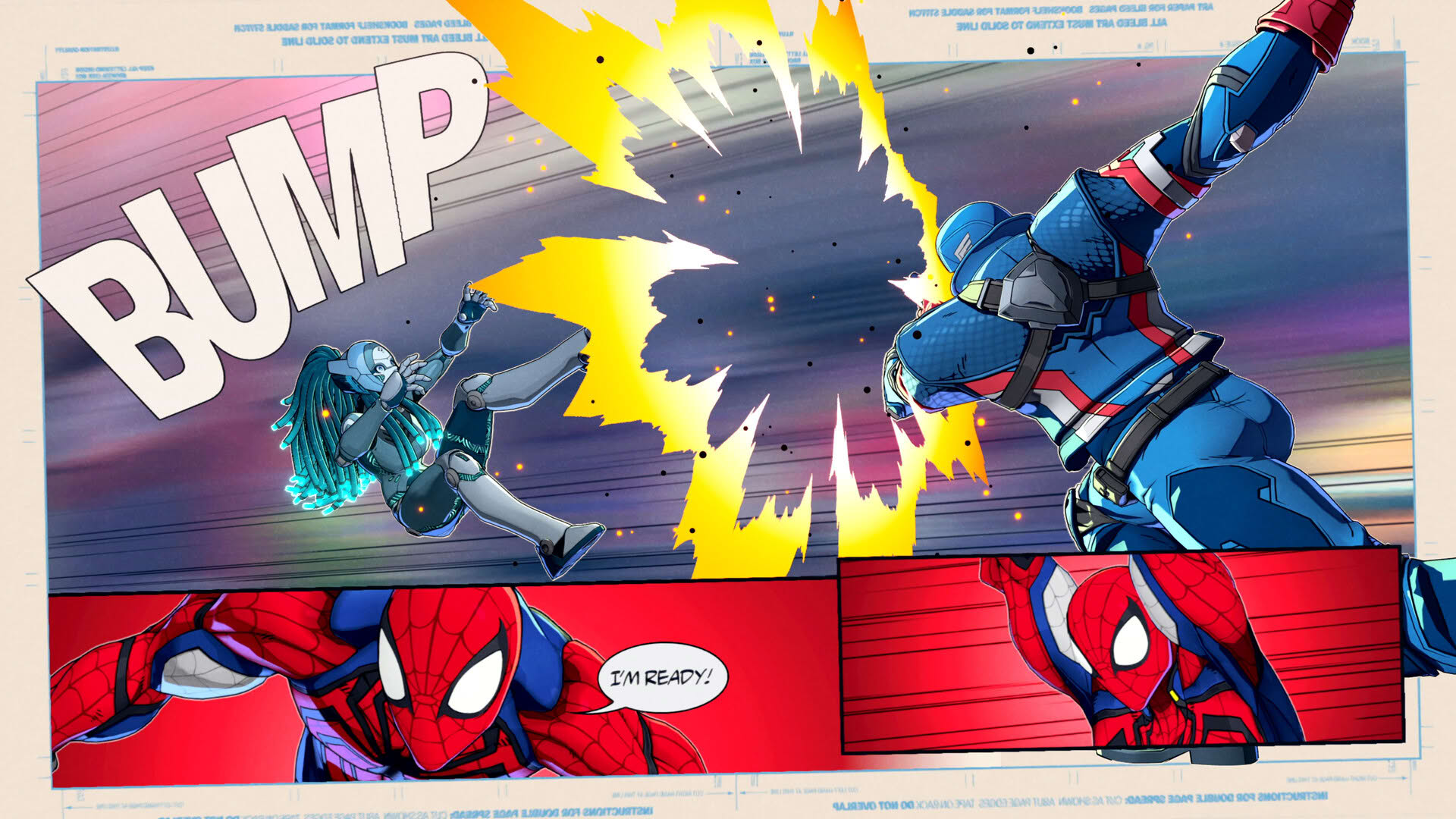 Screenshot for Marvel Tokon: Fighting Souls