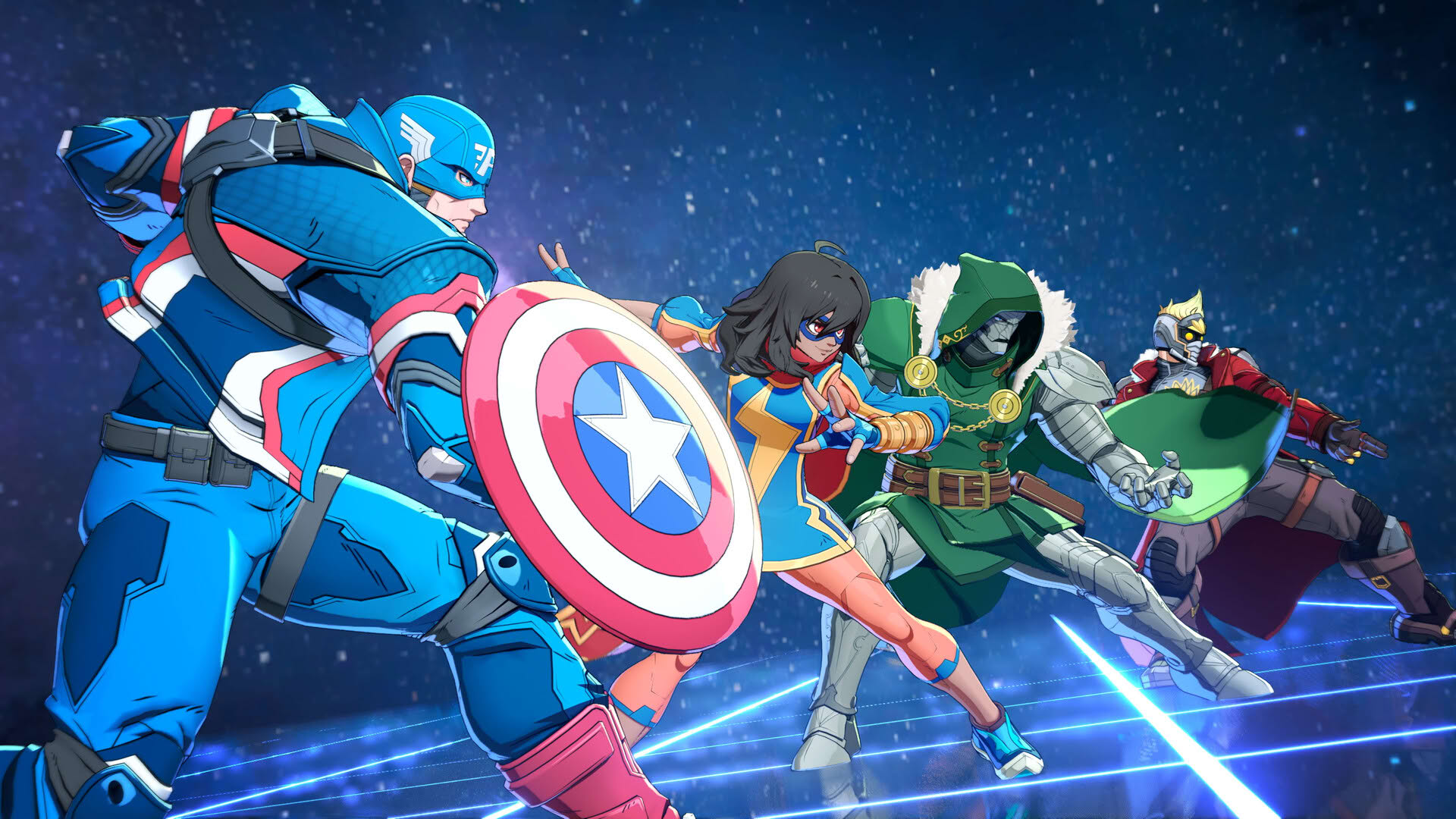 Screenshot for Marvel Tokon: Fighting Souls