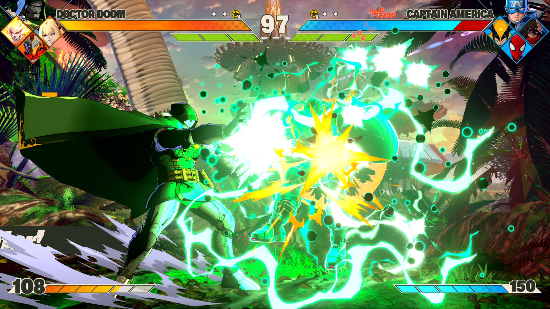 Screenshot for Marvel Tokon: Fighting Souls