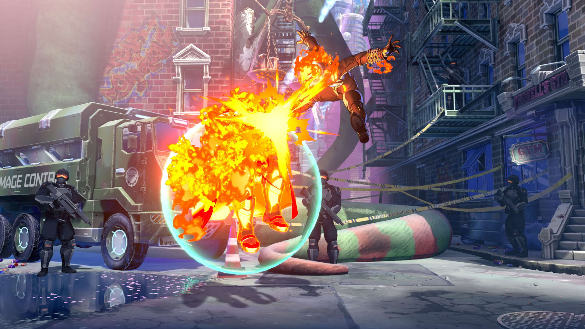Screenshot for Marvel Tokon: Fighting Souls