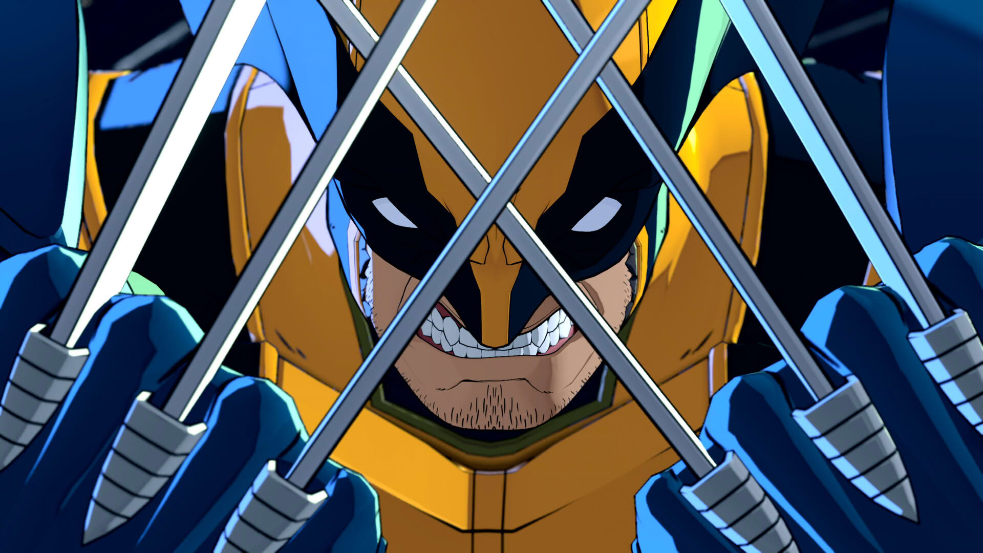 Screenshot for Marvel Tokon: Fighting Souls