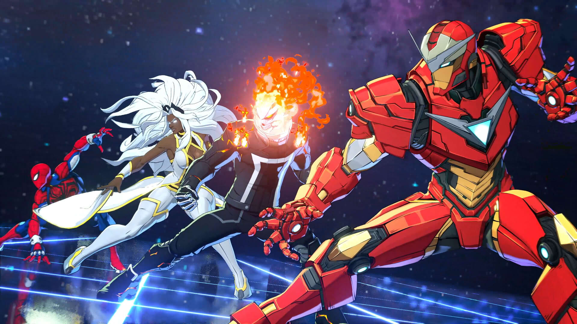 Screenshot for Marvel Tokon: Fighting Souls