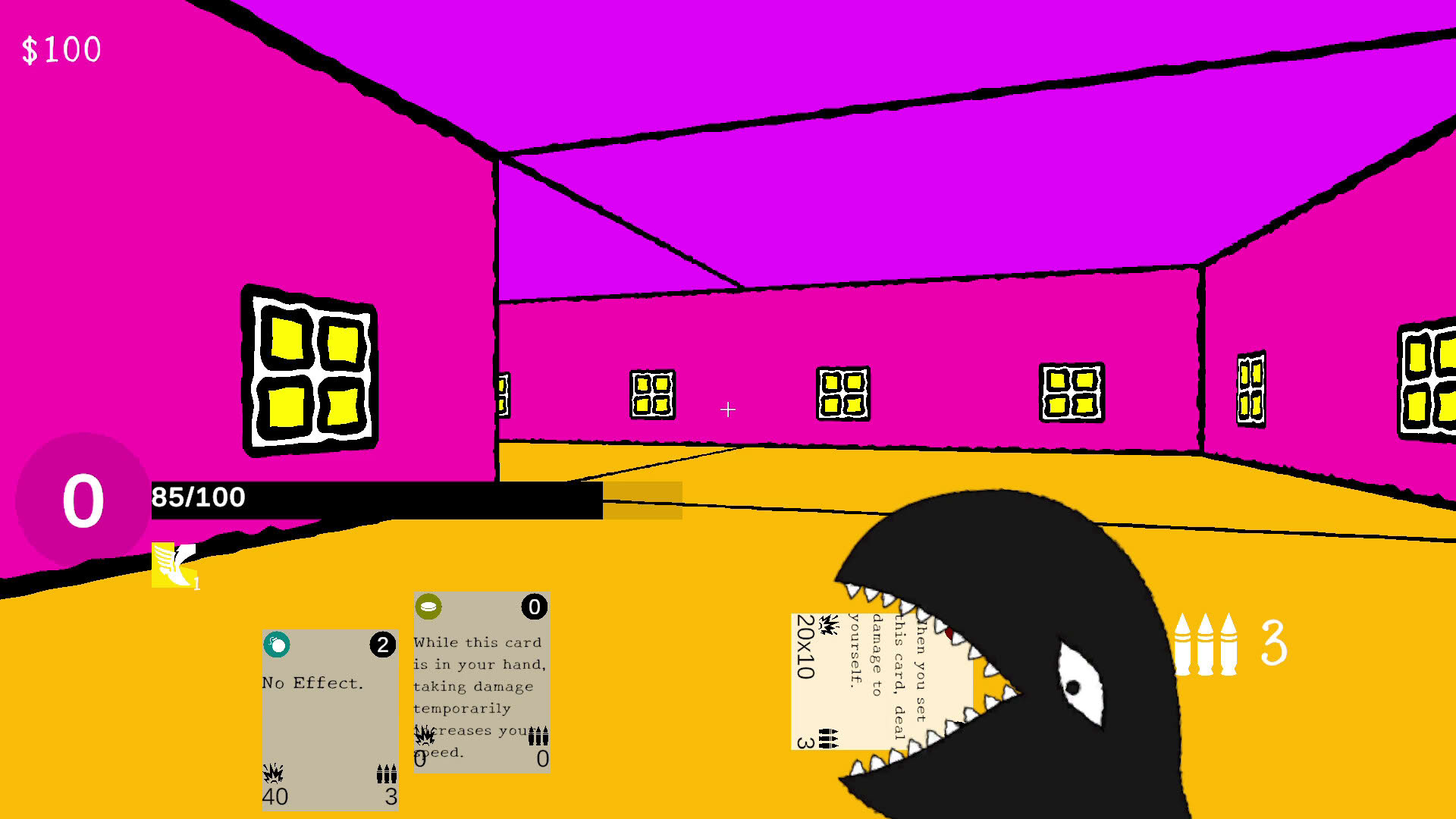 Screenshot for Card Eater