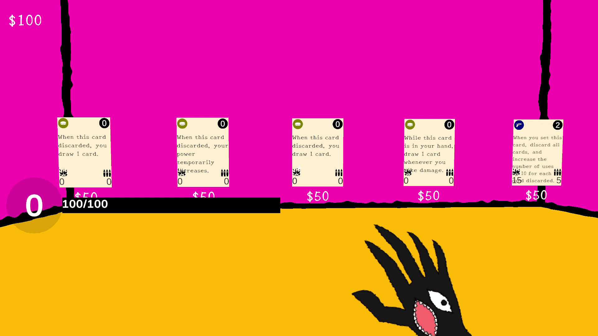 Screenshot for Card Eater