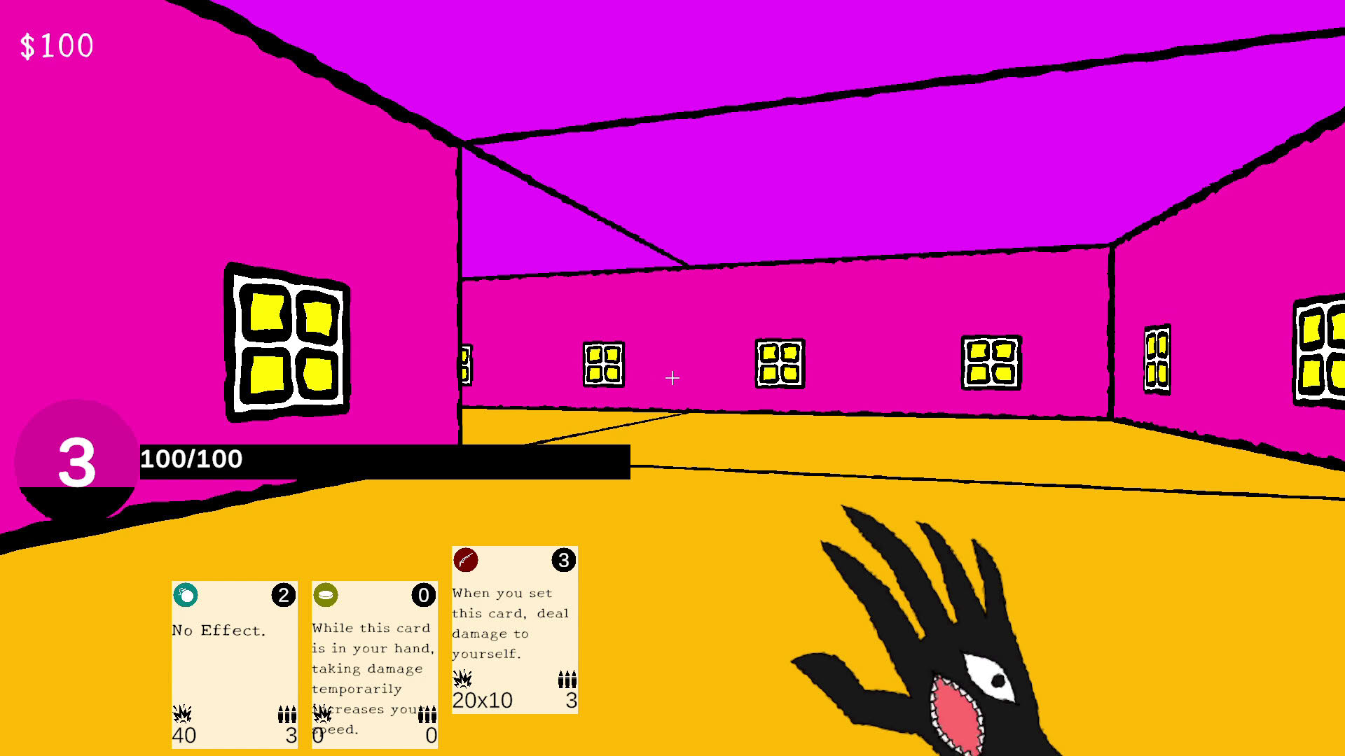 Screenshot for Card Eater