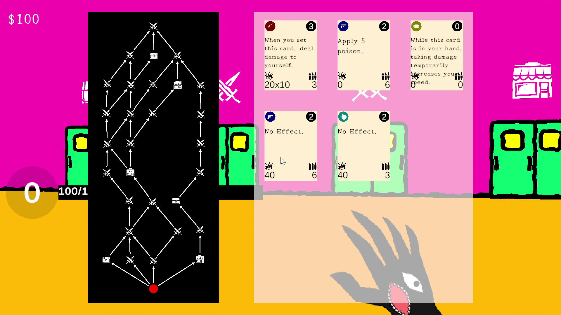 Screenshot for Card Eater