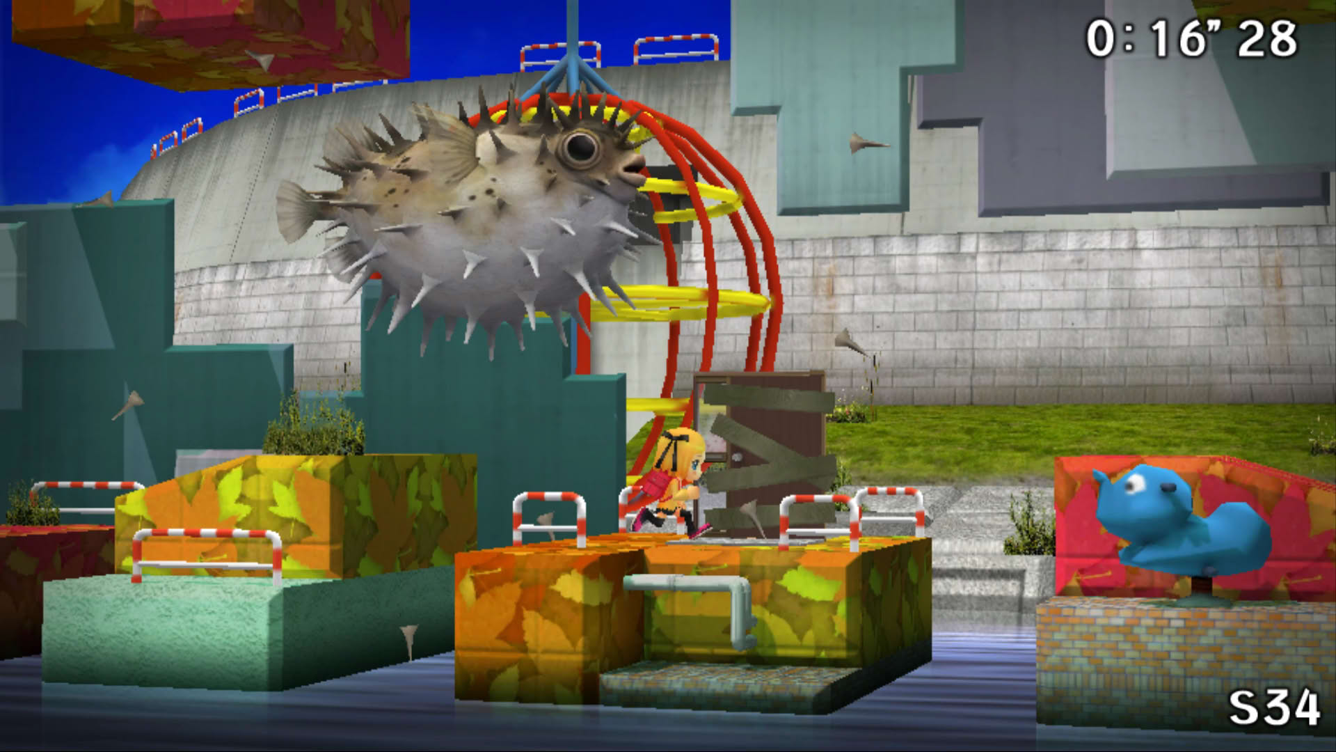 Screenshot for Sayonara Umihara Kawase
