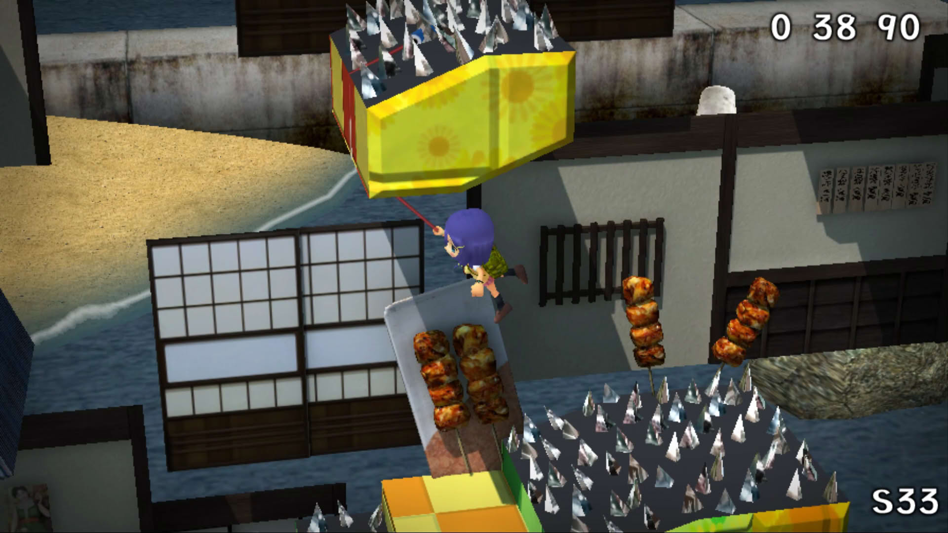 Screenshot for Sayonara Umihara Kawase