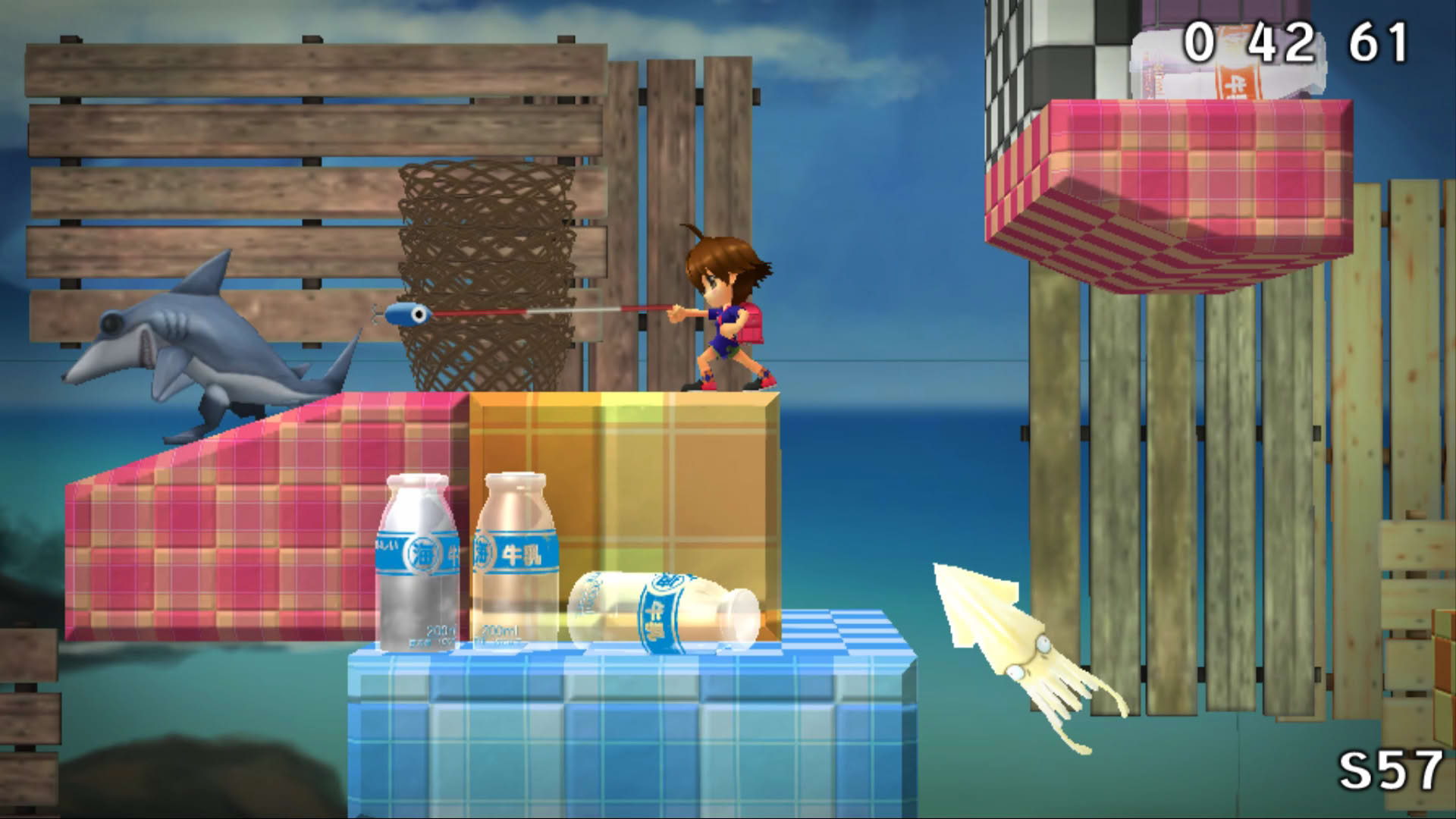 Screenshot for Sayonara Umihara Kawase