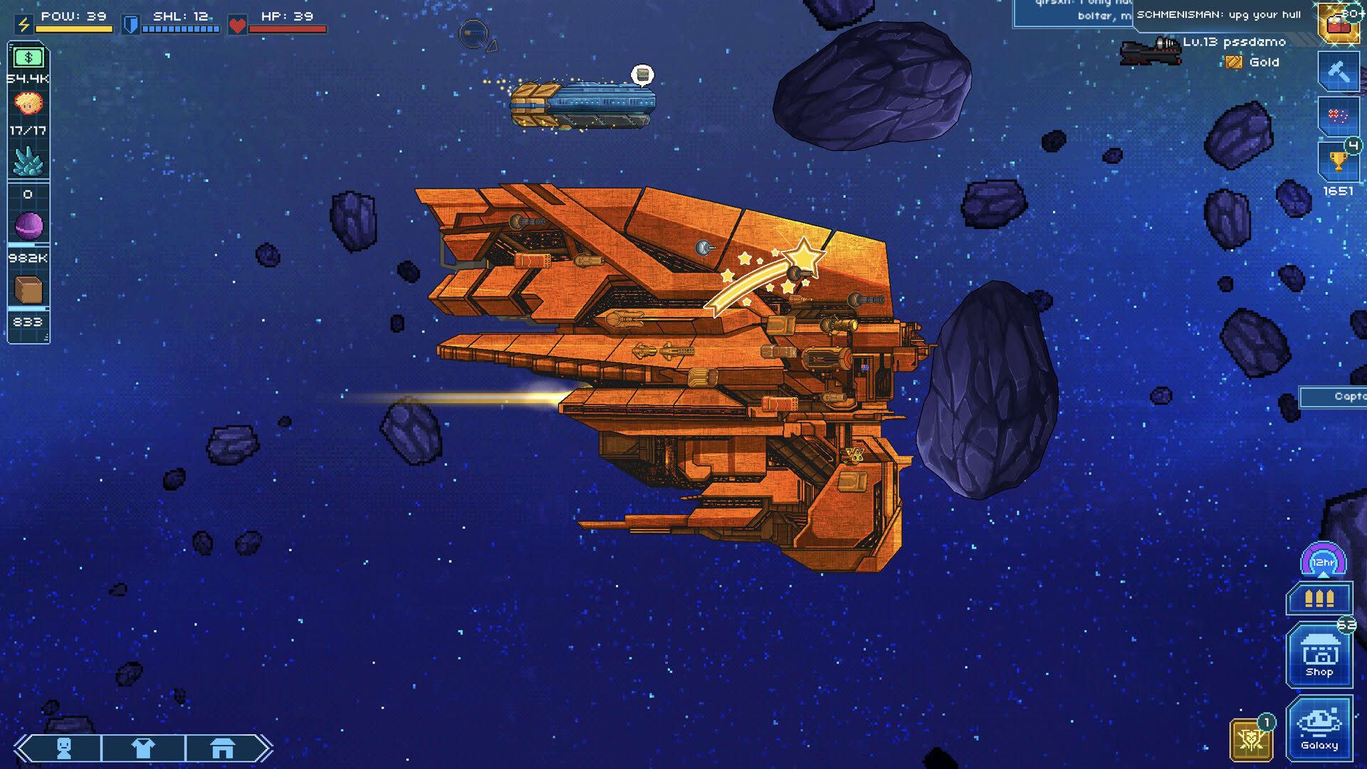 Screenshot for Pixel Starships