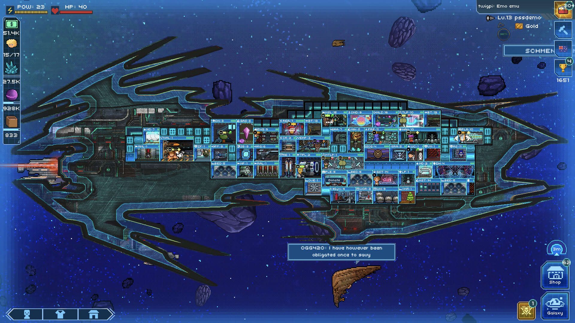 Screenshot for Pixel Starships