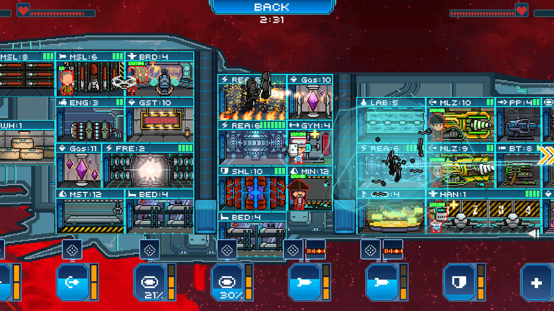 Screenshot for Pixel Starships